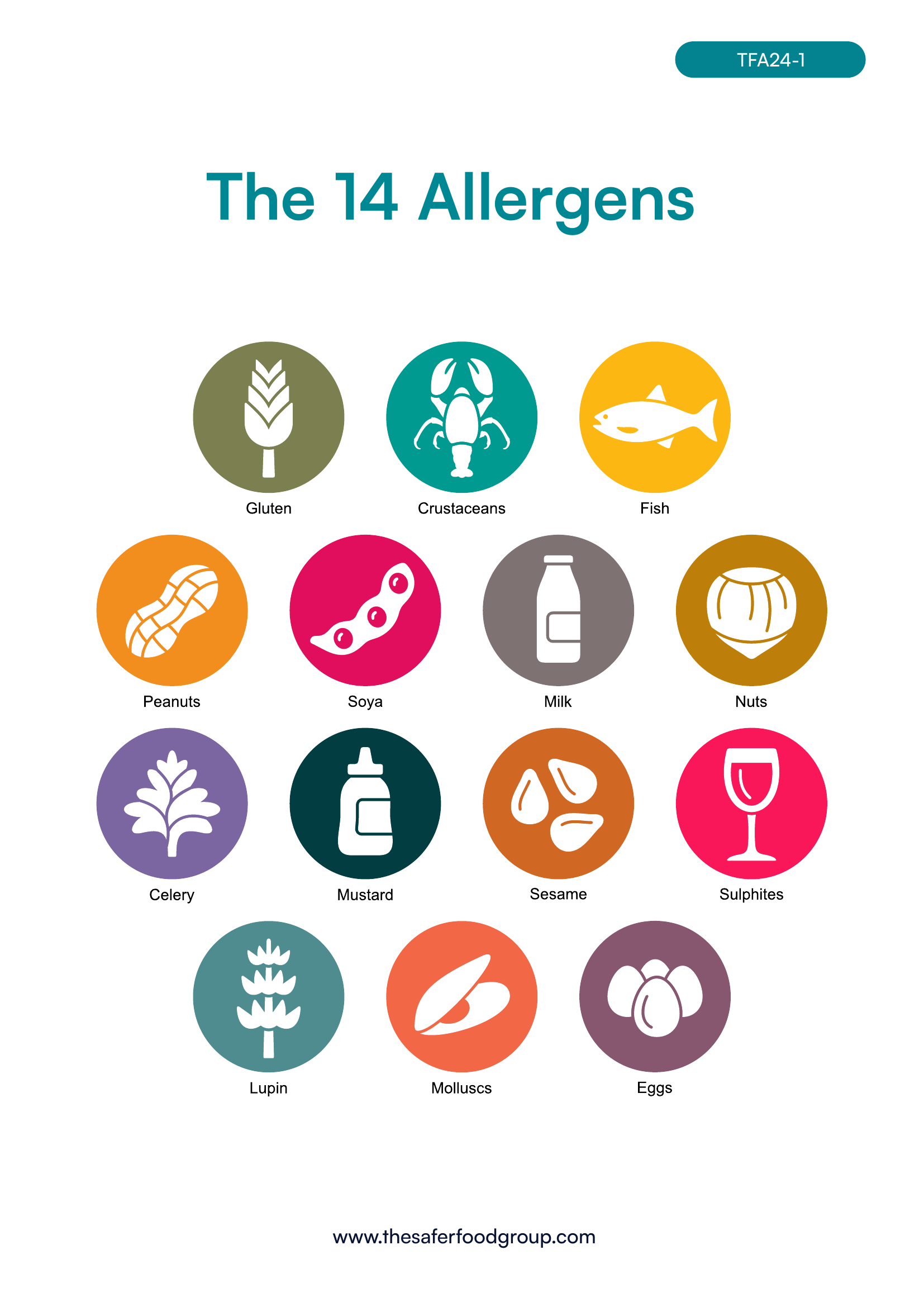 14 allergens poster preview